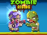 Zombie rising dead frontier